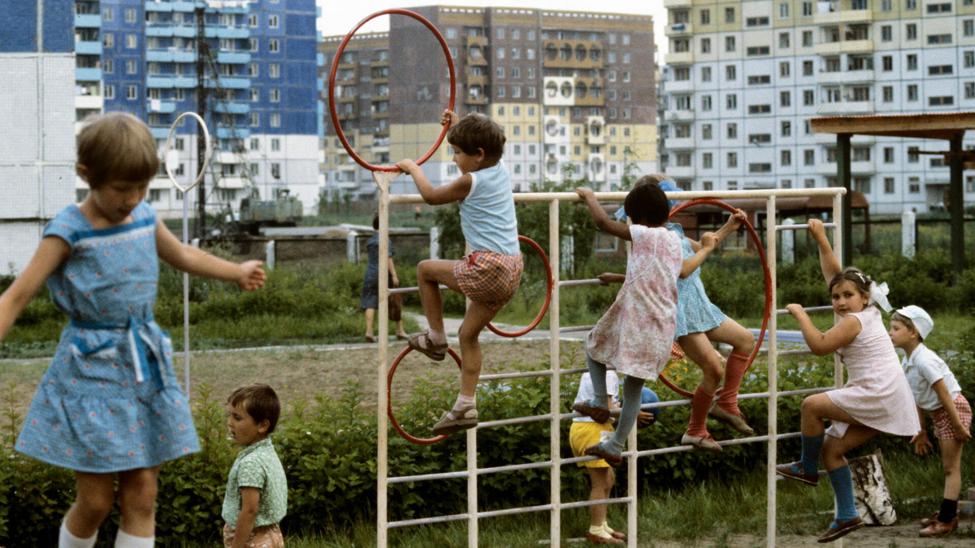 Kemerovo, 1986 / Alexander Polyakov / Sputnik