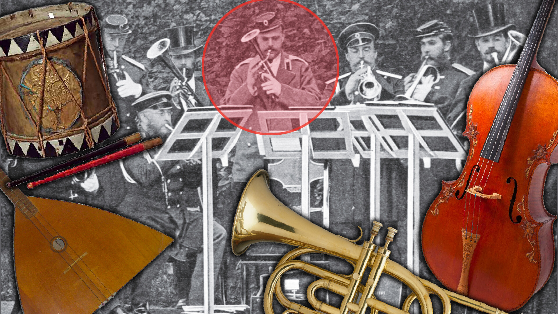 Russia Beyond (Domínio público, Museu da Guerra Patriótica de 1812, Metropolitan Museum of Art, Palácio Cheremetievski – Museu da Música)