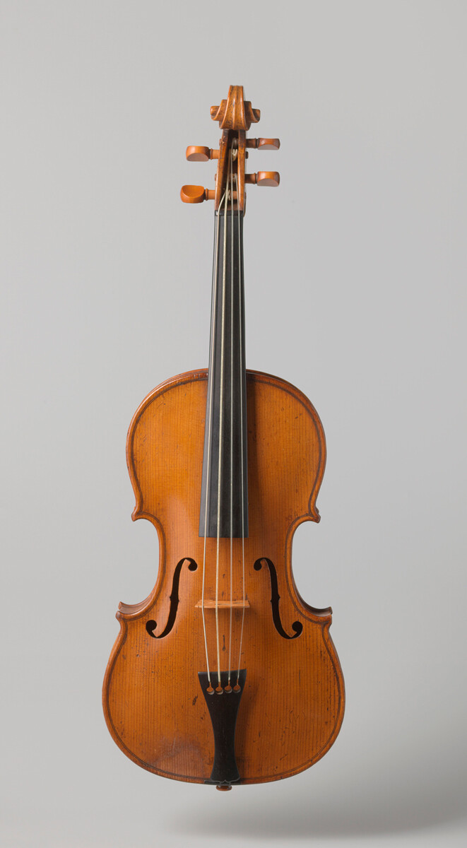 Violin, 1798, Johannes Theodorus Cuypers.  