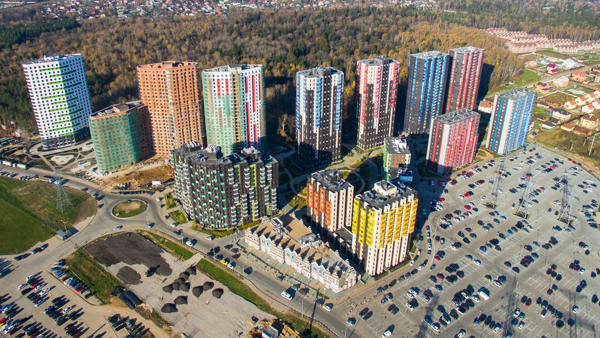 Complexe résidentiel Welton Park Novaïa Skhodnia, dans la région de Moscou