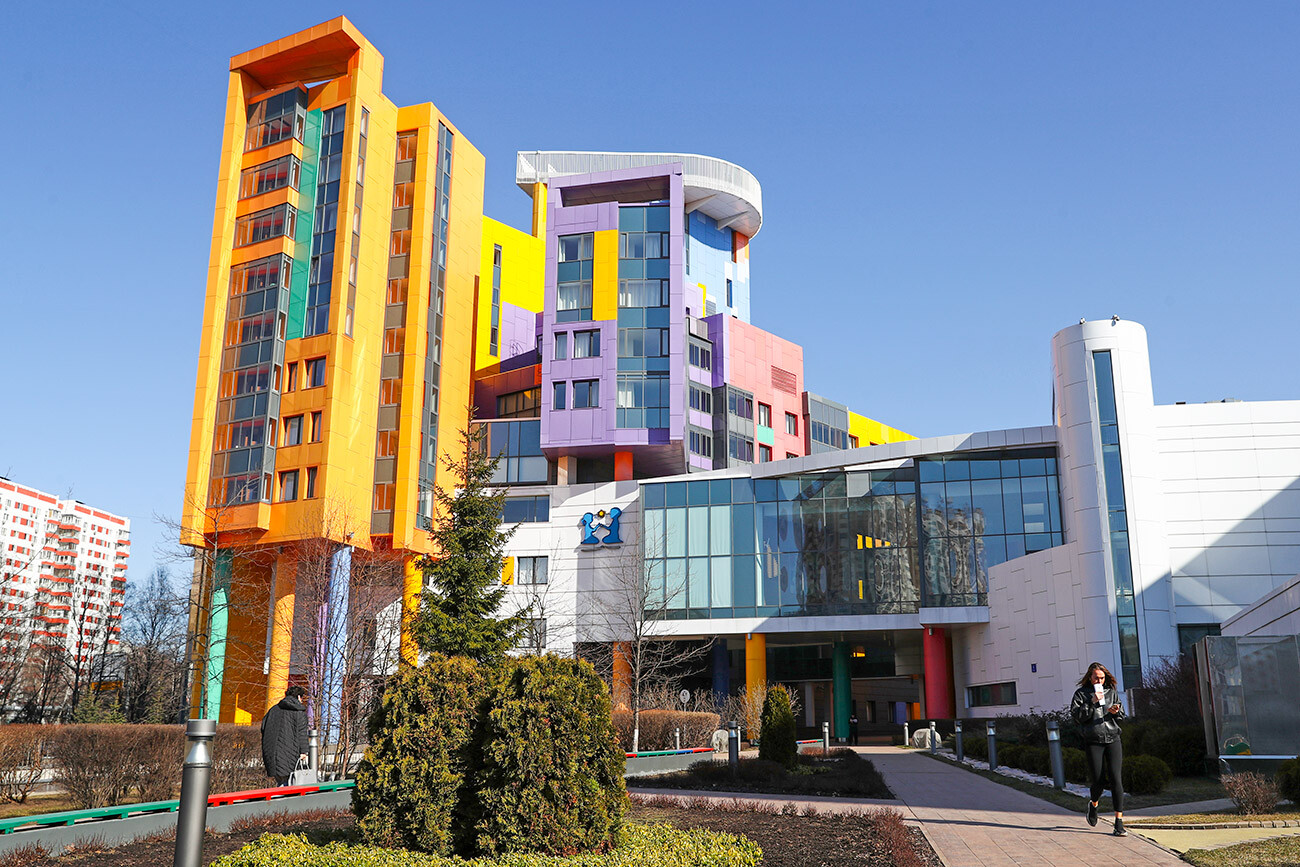 Centre national de recherche médicale en hématologie, oncologie et immunologie infantiles Rogatchev, à Moscou