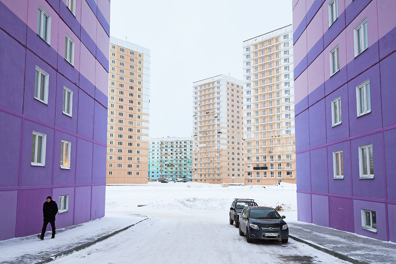 Complexe résidentiel Prostorny à Novossibirsk
