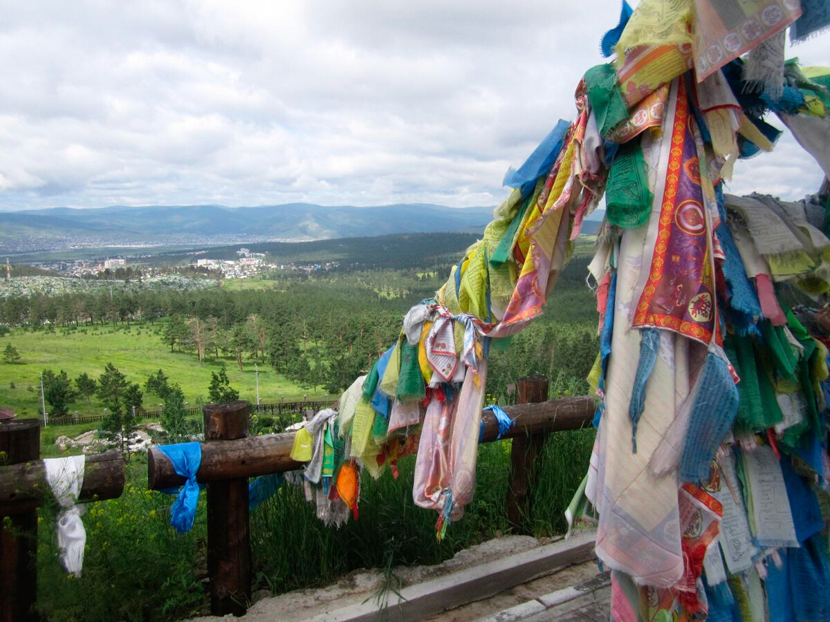 Buddhist Monastery atop Ulan-Ude, July 2021