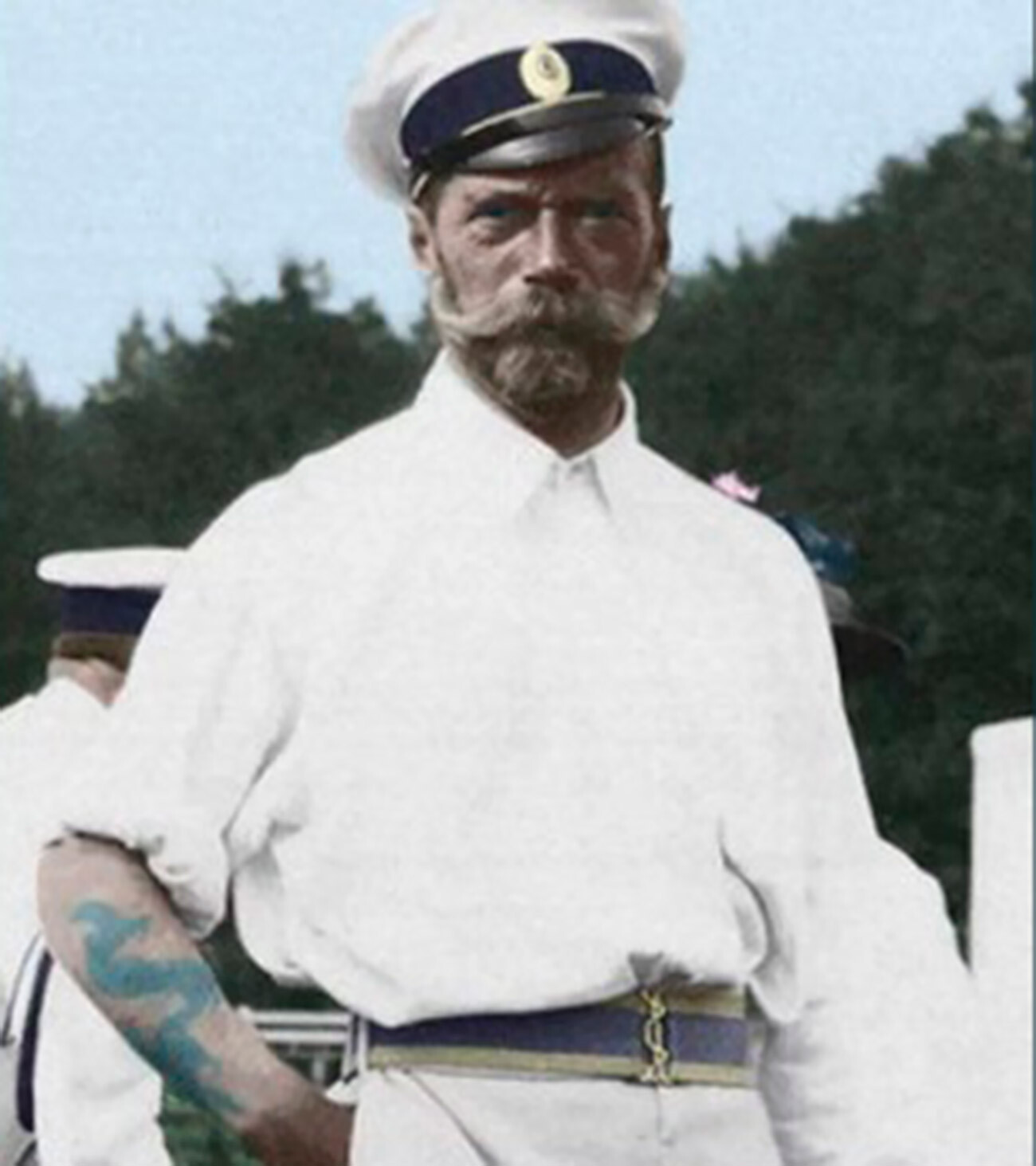 Why on earth did Russia's last emperor have DRAGON tattooed on his forearm? - Russia Beyond