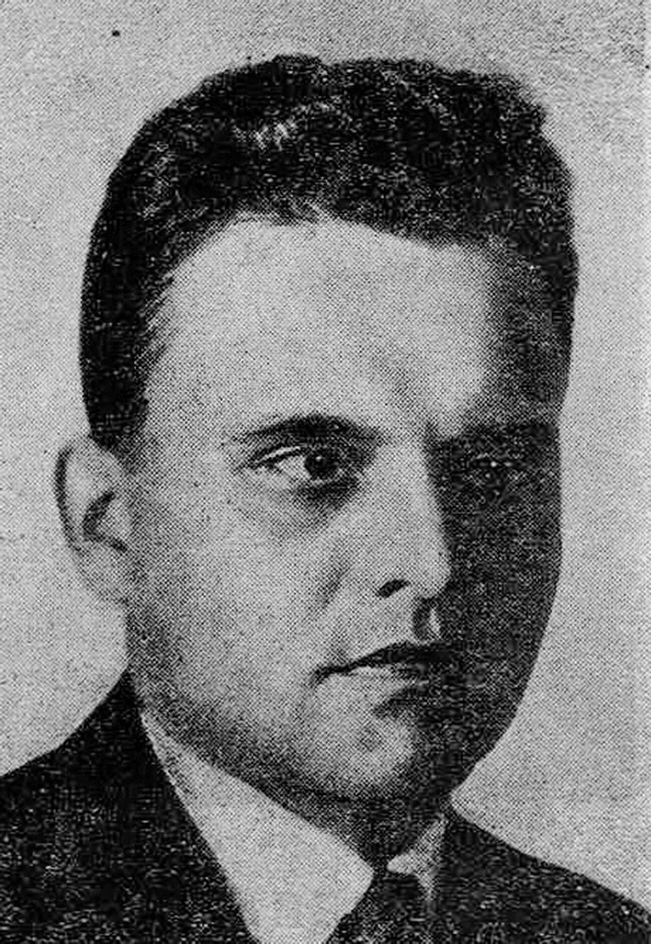 Georgy Krutikov.