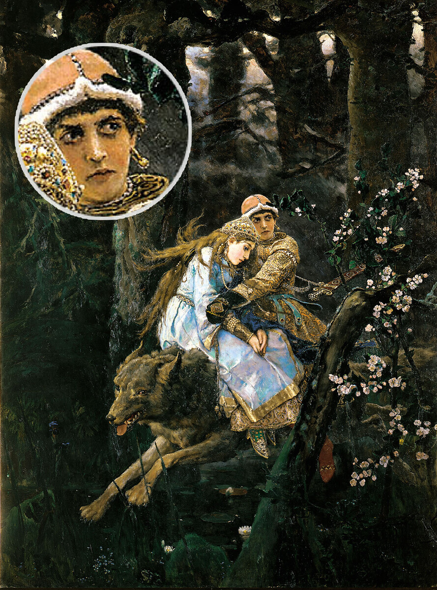 „Принцот Иван на сивиот волк“, 1889, Виктор Васнецов

