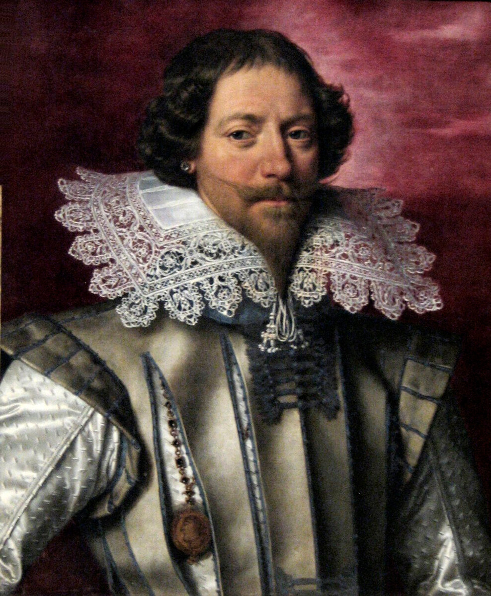 „Портрет на маж“, околу 1610-1620, Франс Пурбус.

