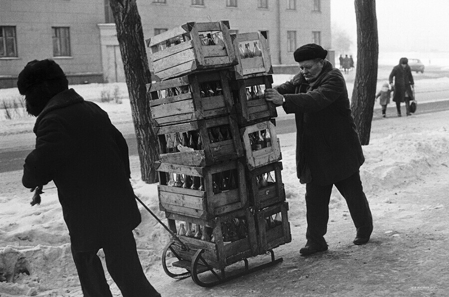 Vladímir Vorobiev/MAMM/MDF/russiainphoto.ru
