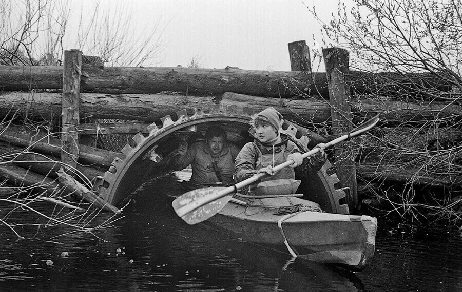 Serguêi Sukharev/Arquivo de Pável Sukharev/russiainphoto.ru