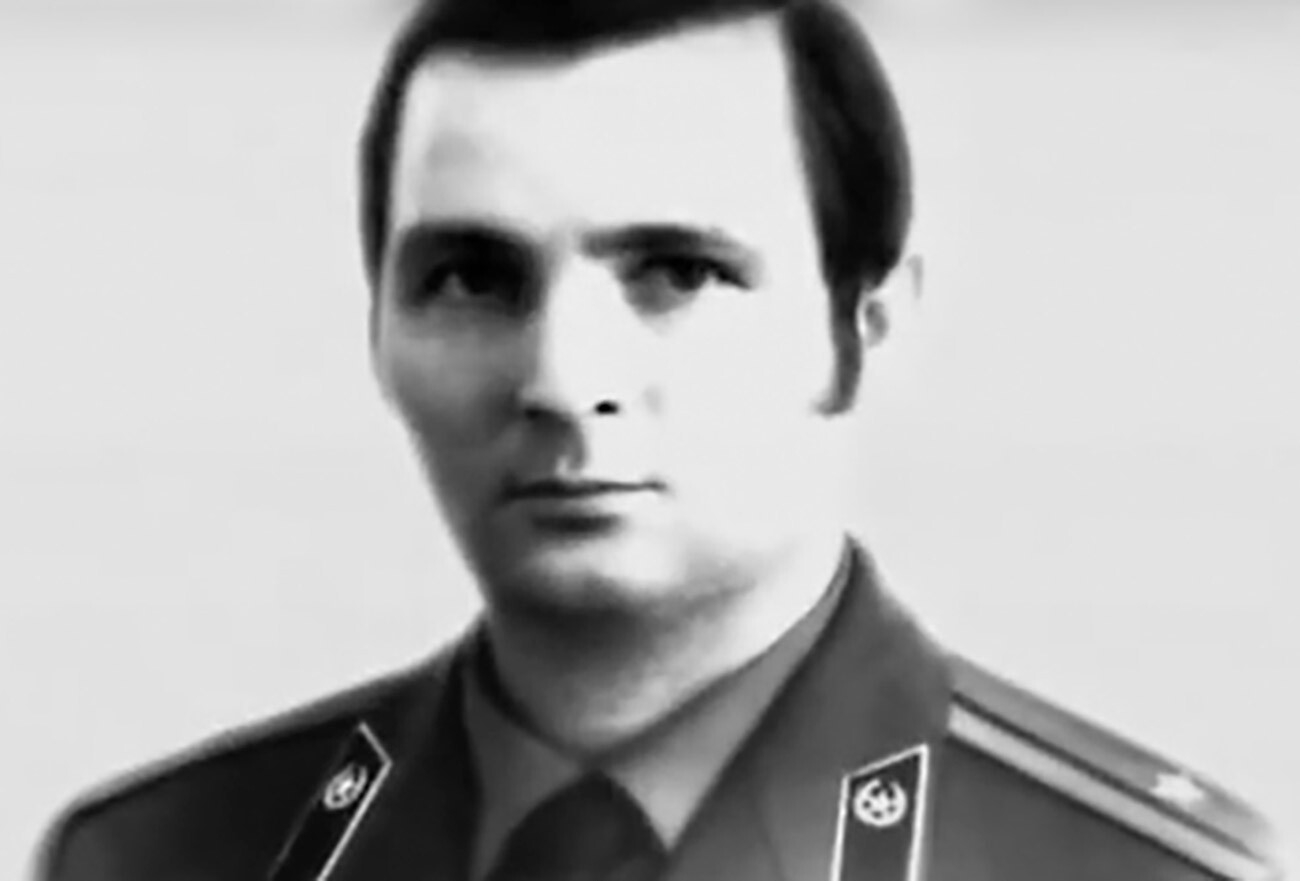 Шереметьев кгб