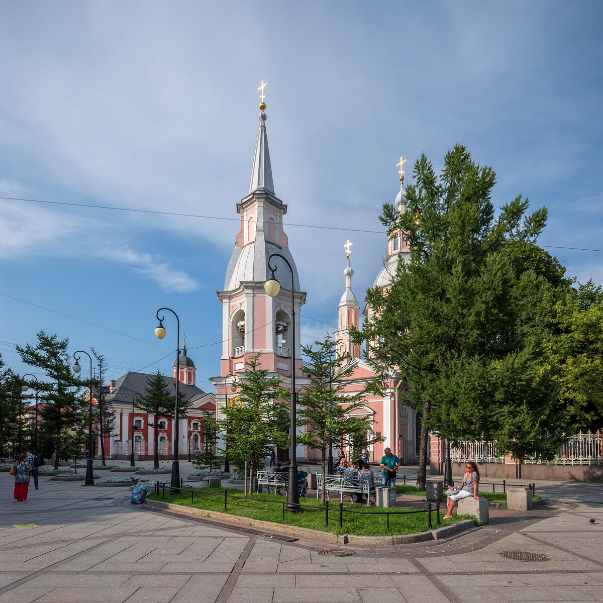Андреевский собор, паметник на архитектурата от XVIII век
