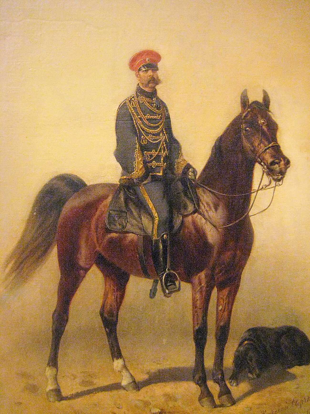 Nikolaï Svertchkov. Portrait d'Alexandre II