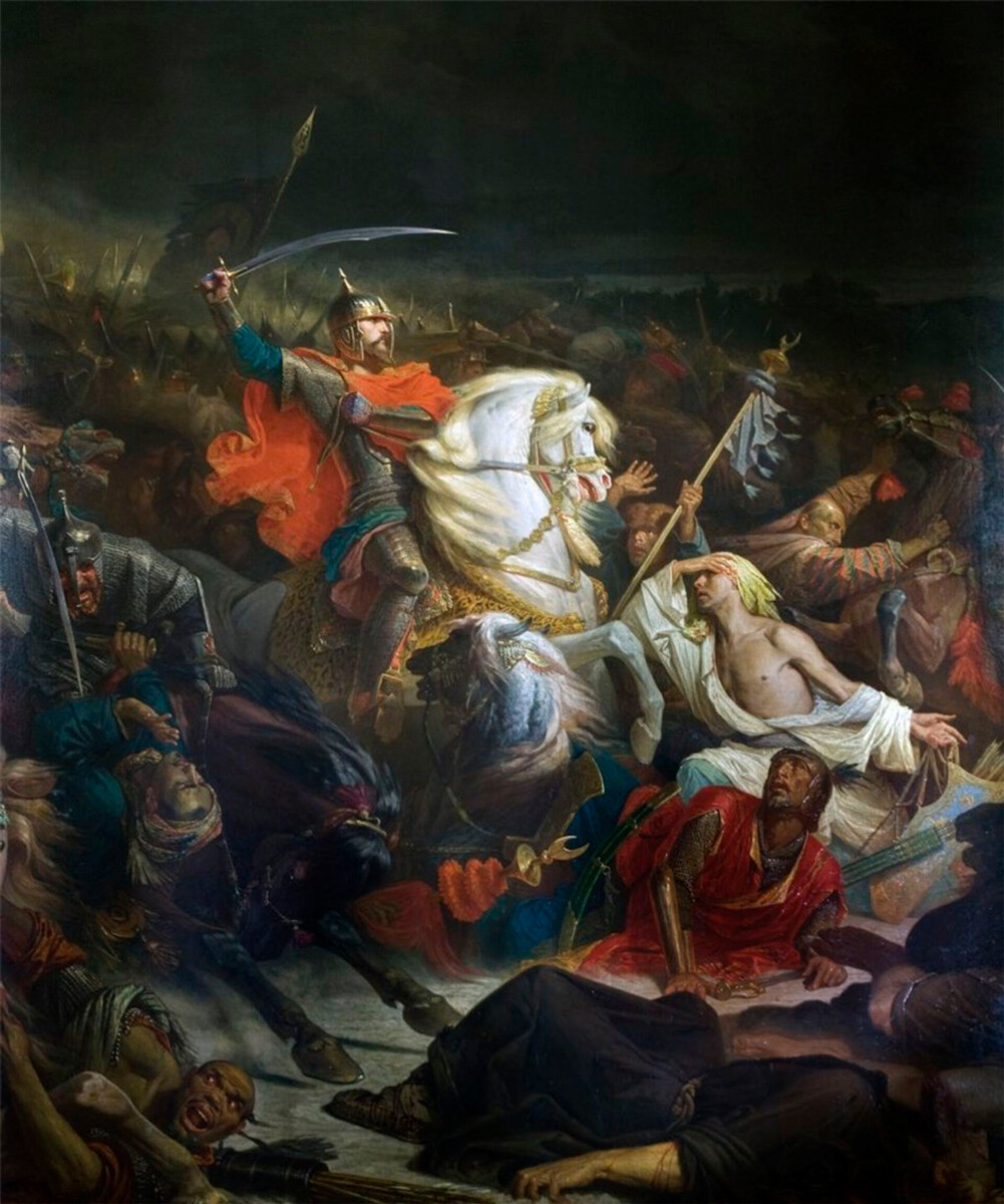 The Battle of Kulikovo, 1849.