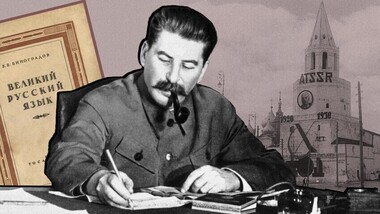 Wie Stalin Russland vor der Umstellung auf das lateinische Alphabet bewahrte