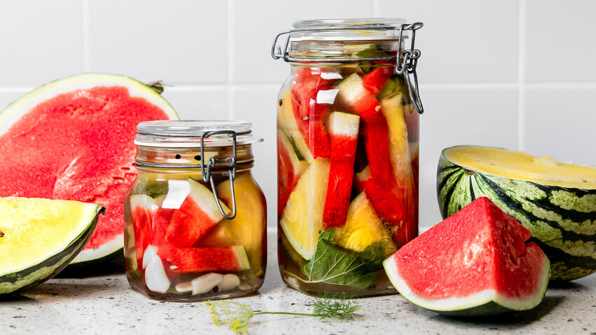 Want to spice up your summer? Try Russian-style pickled watermelon.
