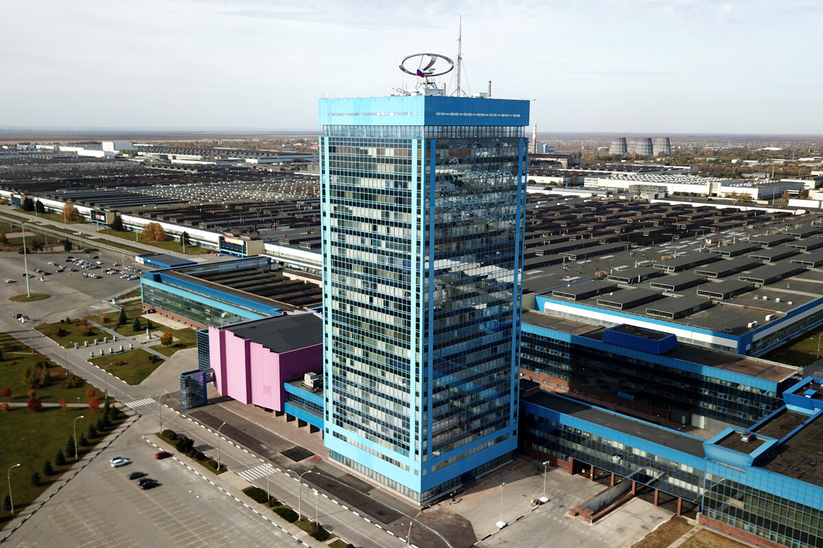 Togliatti, VAZ automotive plant