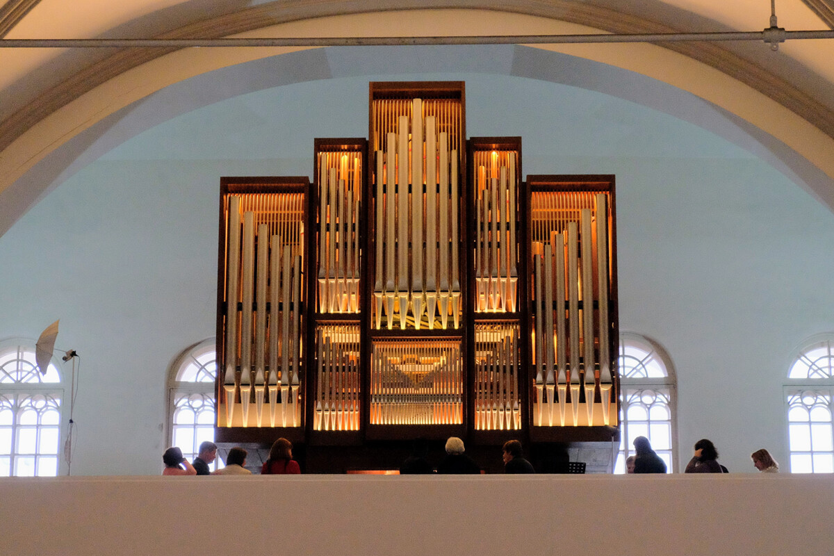 Un organo Willi Peter, 2017
