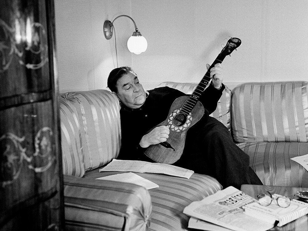 ソ連の歌手レオニード・ウチョソフ、1964〜1965年