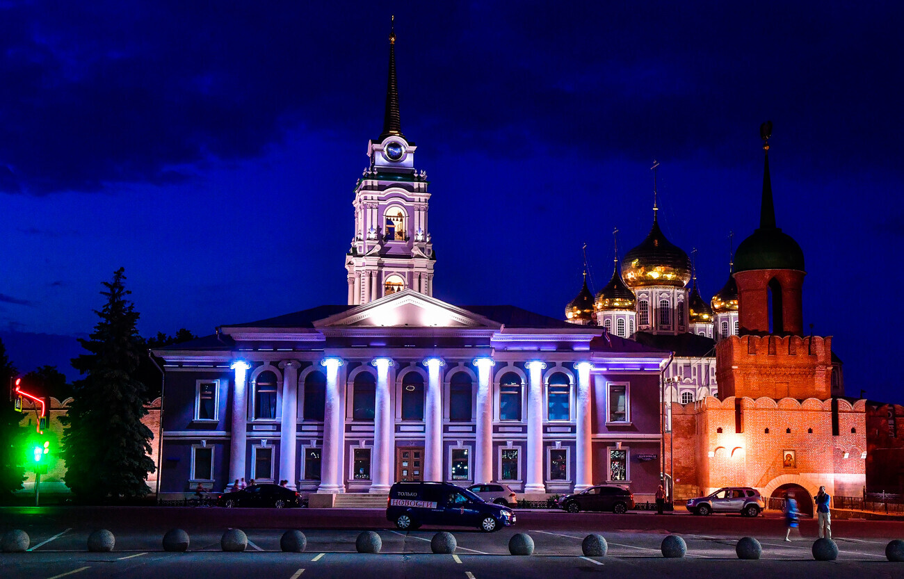 Тулскиот кремљ.

