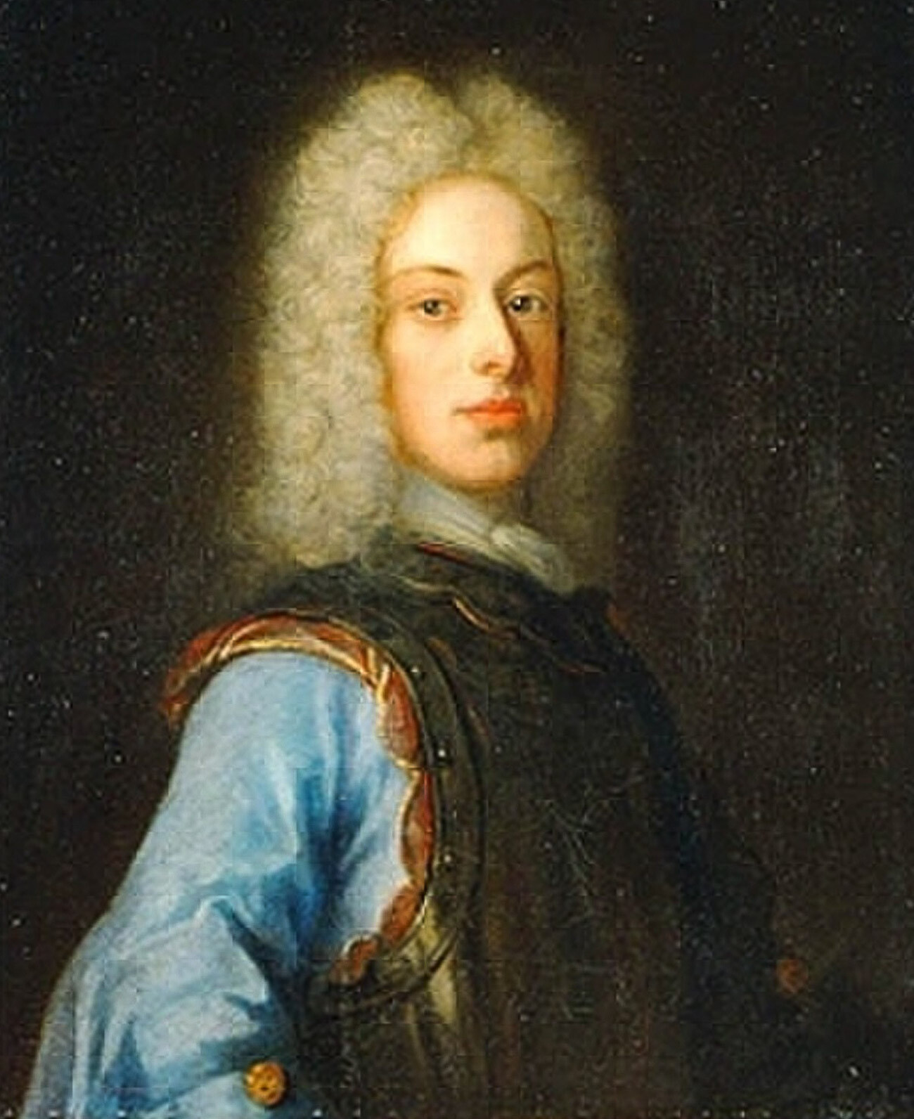 O príncipe Carl Frederick da Suécia.