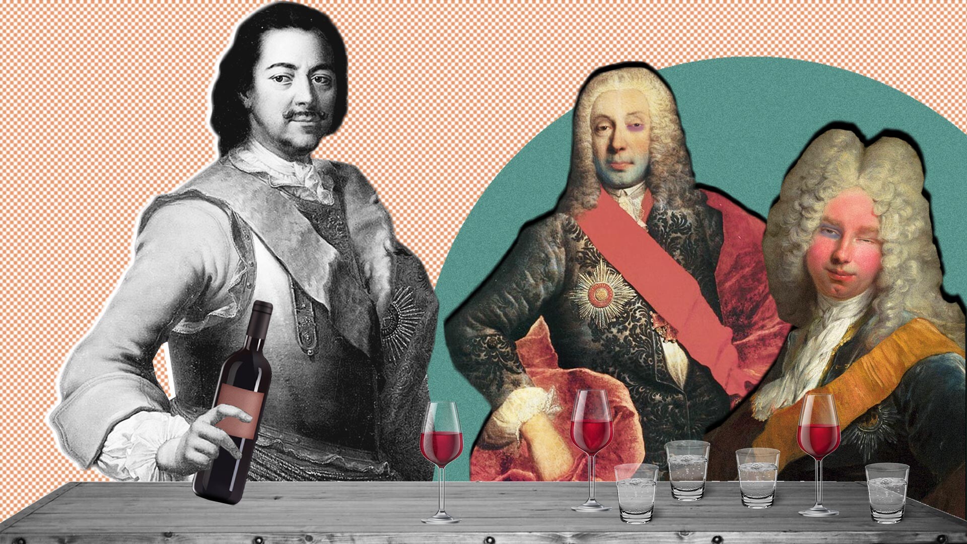 Kira Lisitskaya (Photo: Maria Giovanna Clementi; Georg Cristoph Grooth; Antoine Pesne)