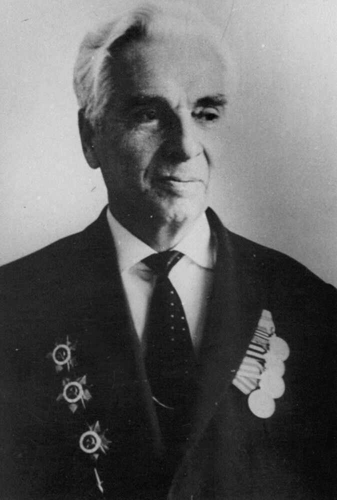 Isaac Zhorov.