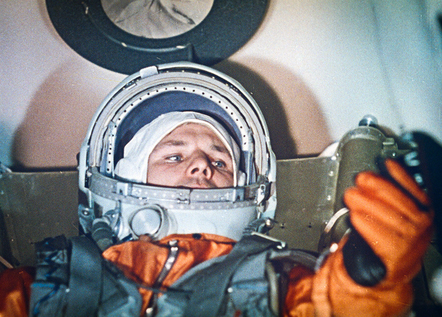 Gagarinov je let u SSSR-u izazvao euforiju. 
