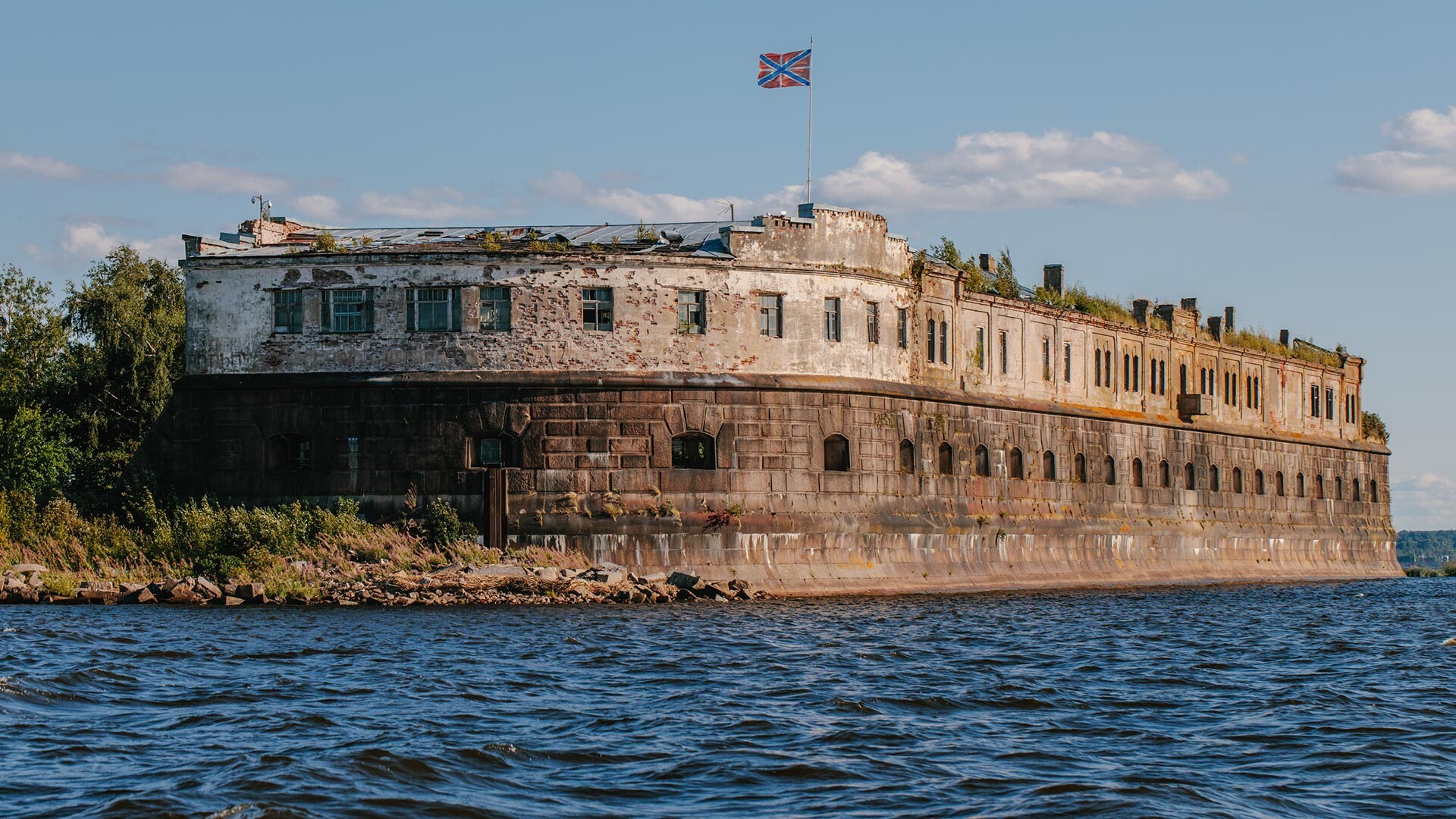 The oldest fort Kronshlot.