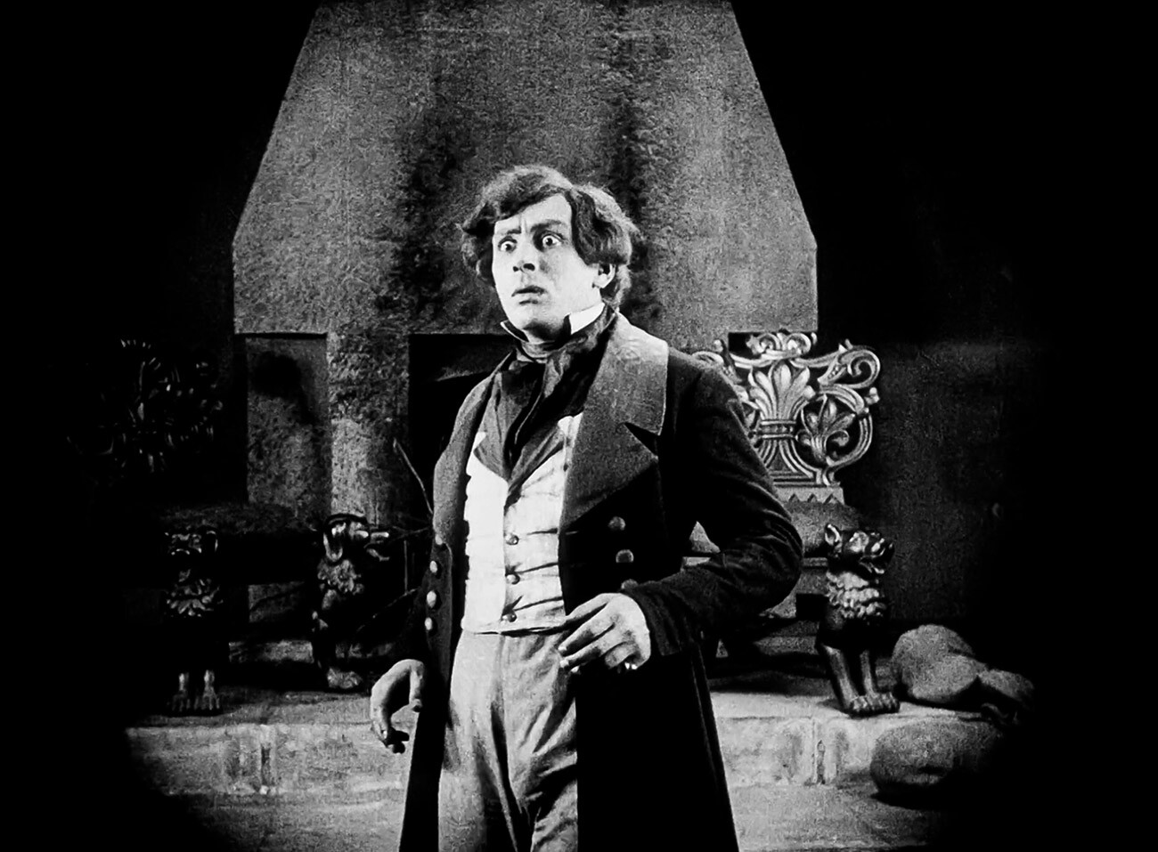 Gustav von Wangenheim dalam film “Nosferatu”.