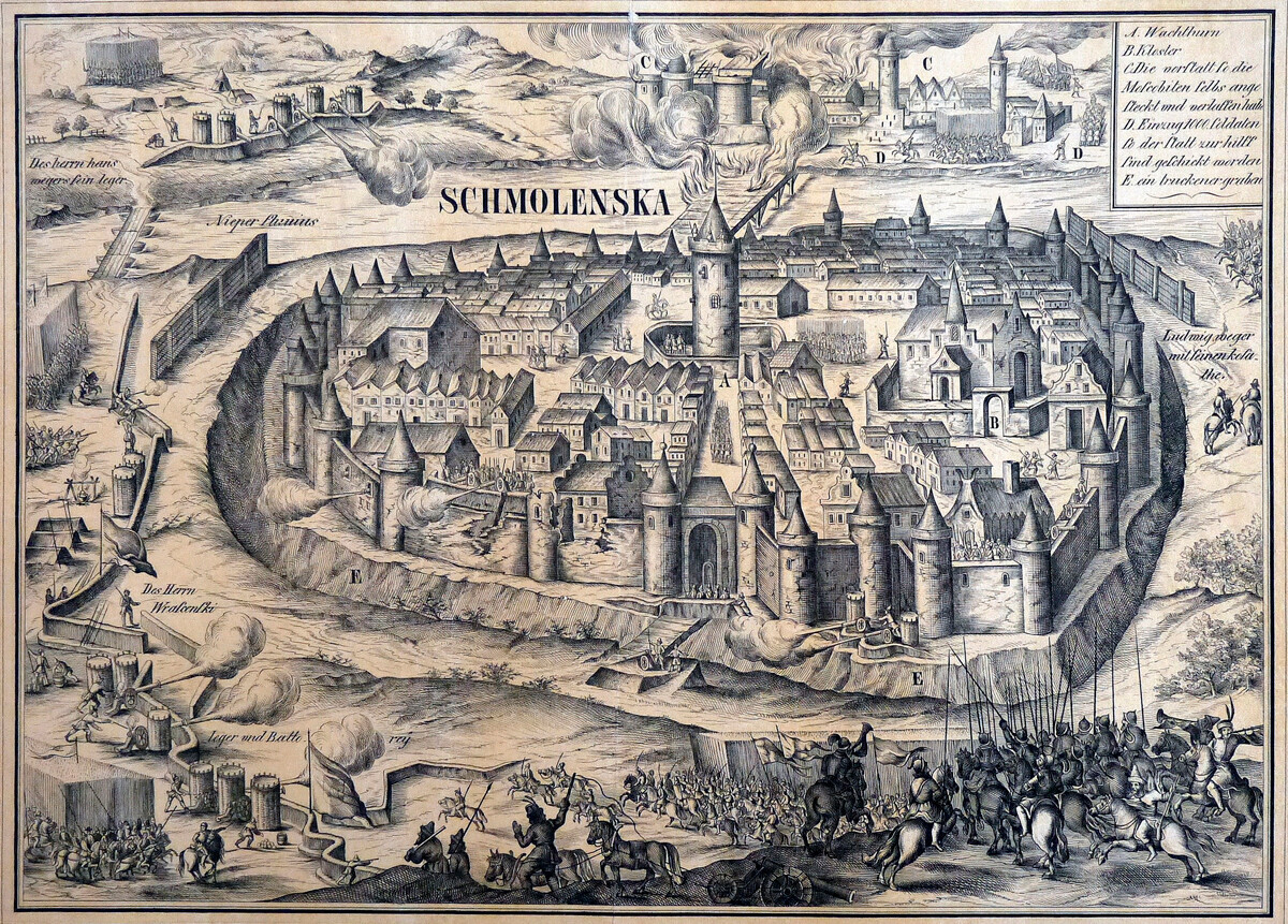 Smolensk pada tahun 1610.