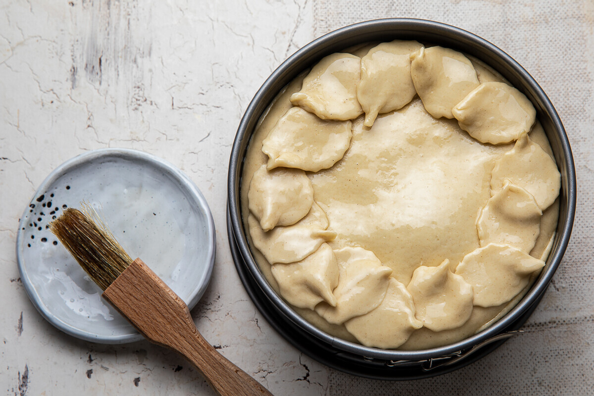 Lukovnik, a velha e boa torta de cebola vegana russa (RECEITA)