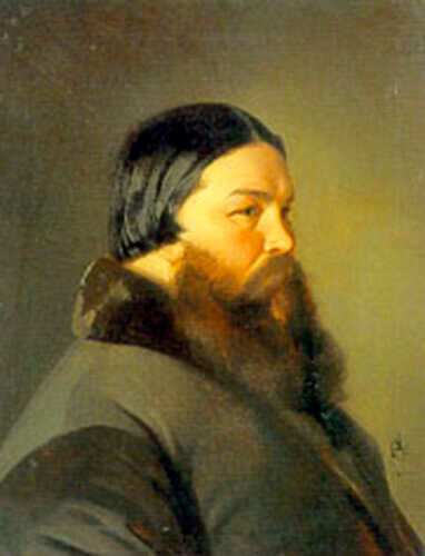 Portrait du cocher Grigori (1870)