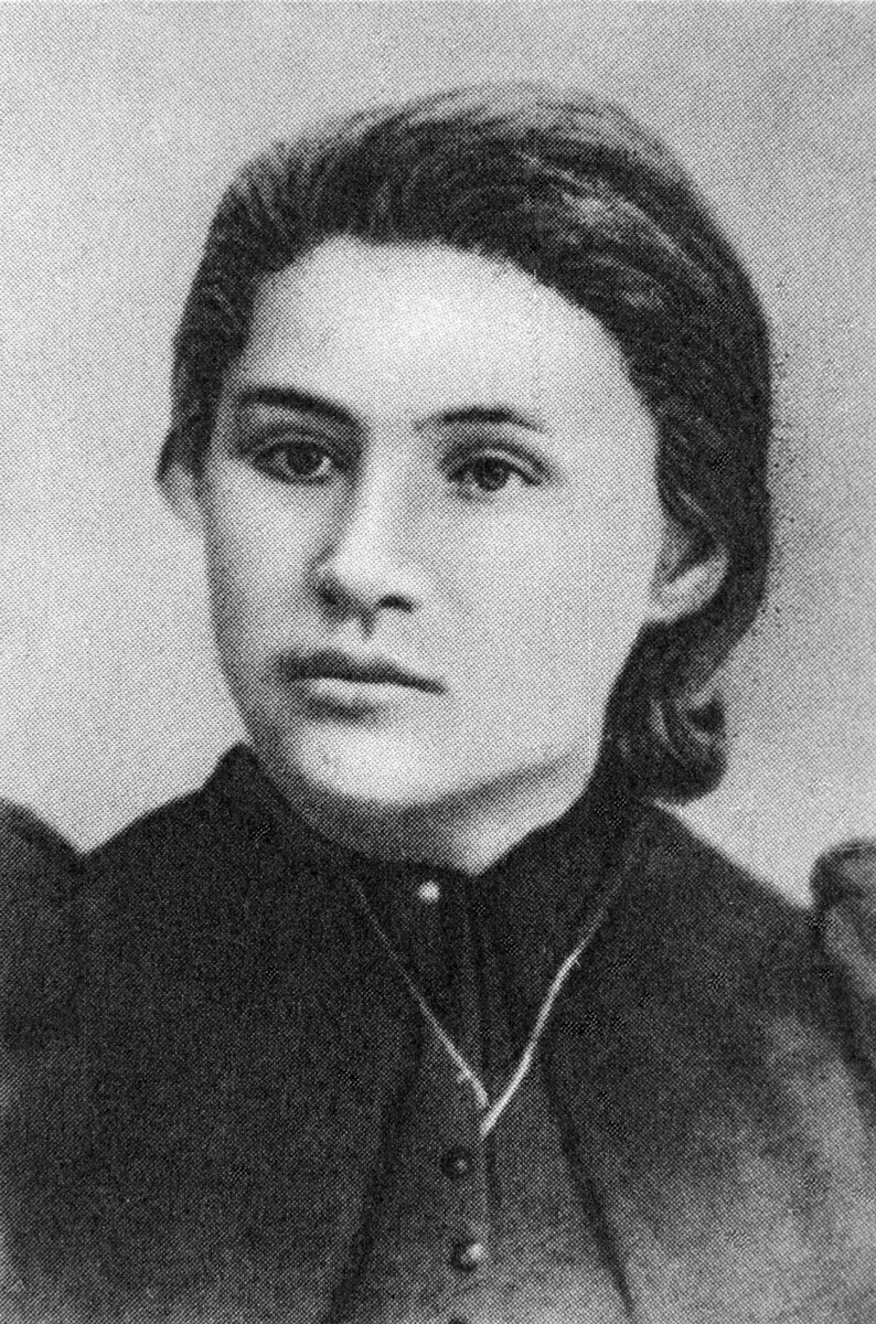 Революционерката Вера Засулич, 1874