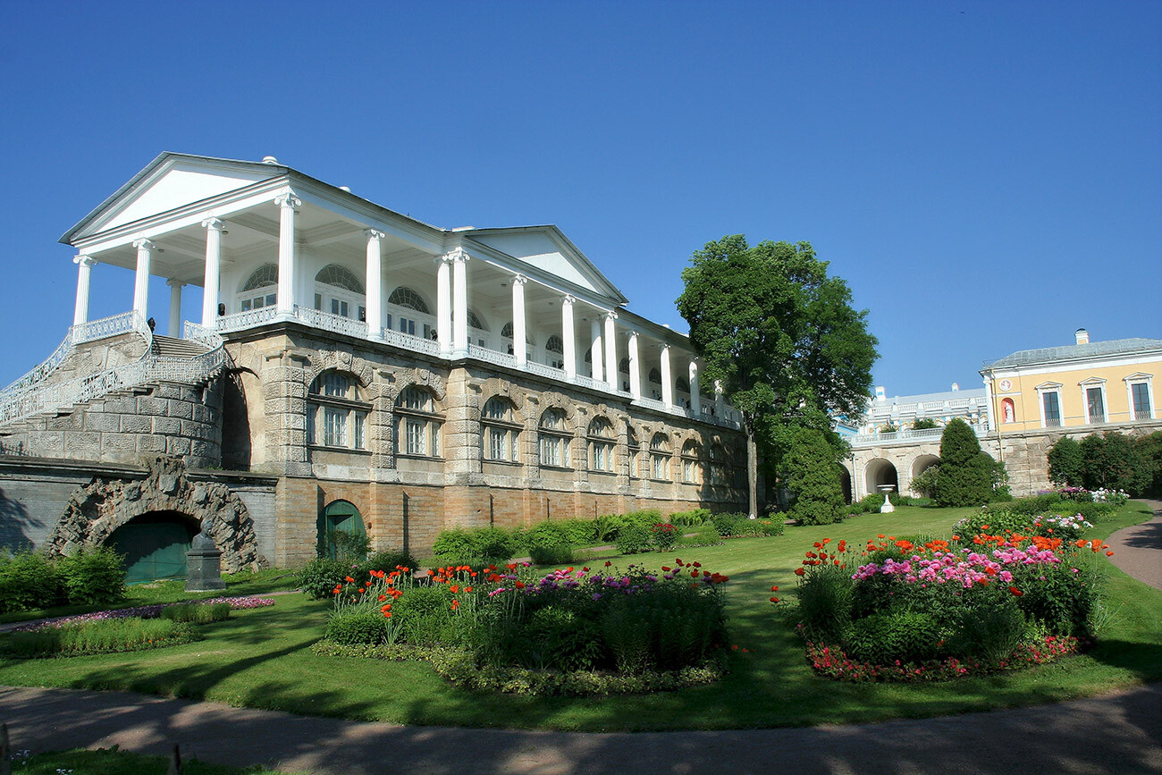 Cameronova galerija, Carskoje Selo