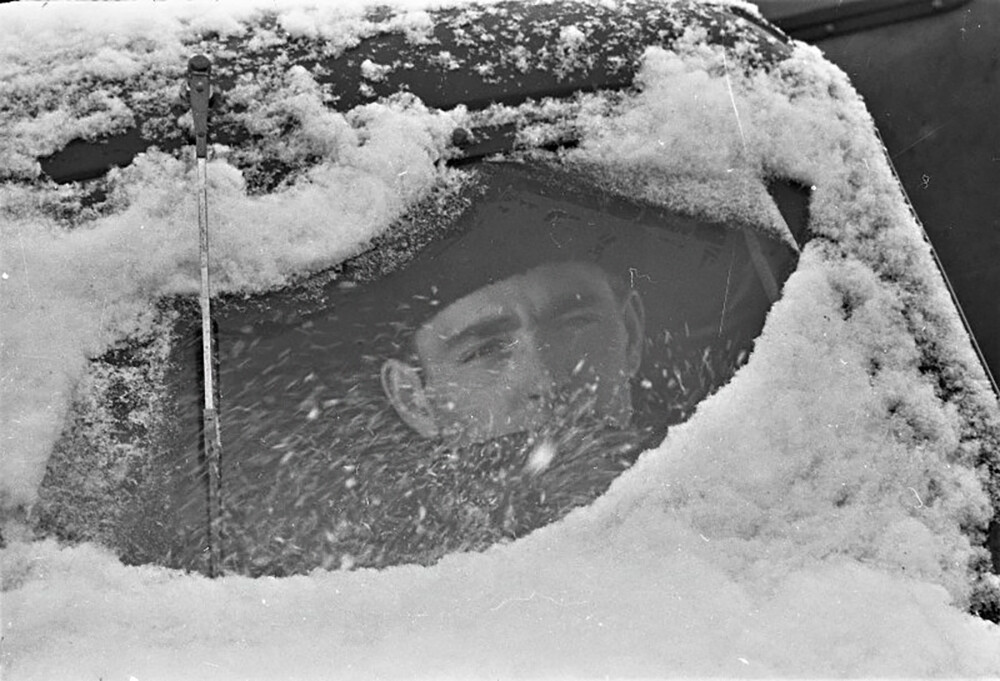 冬の運転手、1963年