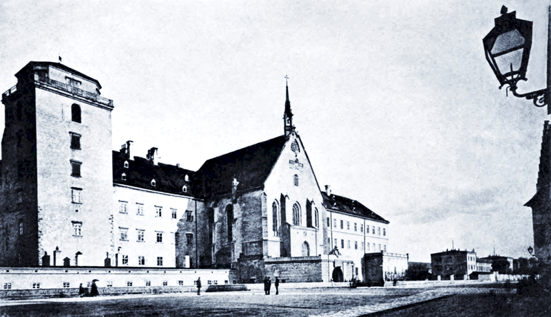 Academia militar teresiana de Wiener Neustadt (circa 1870)