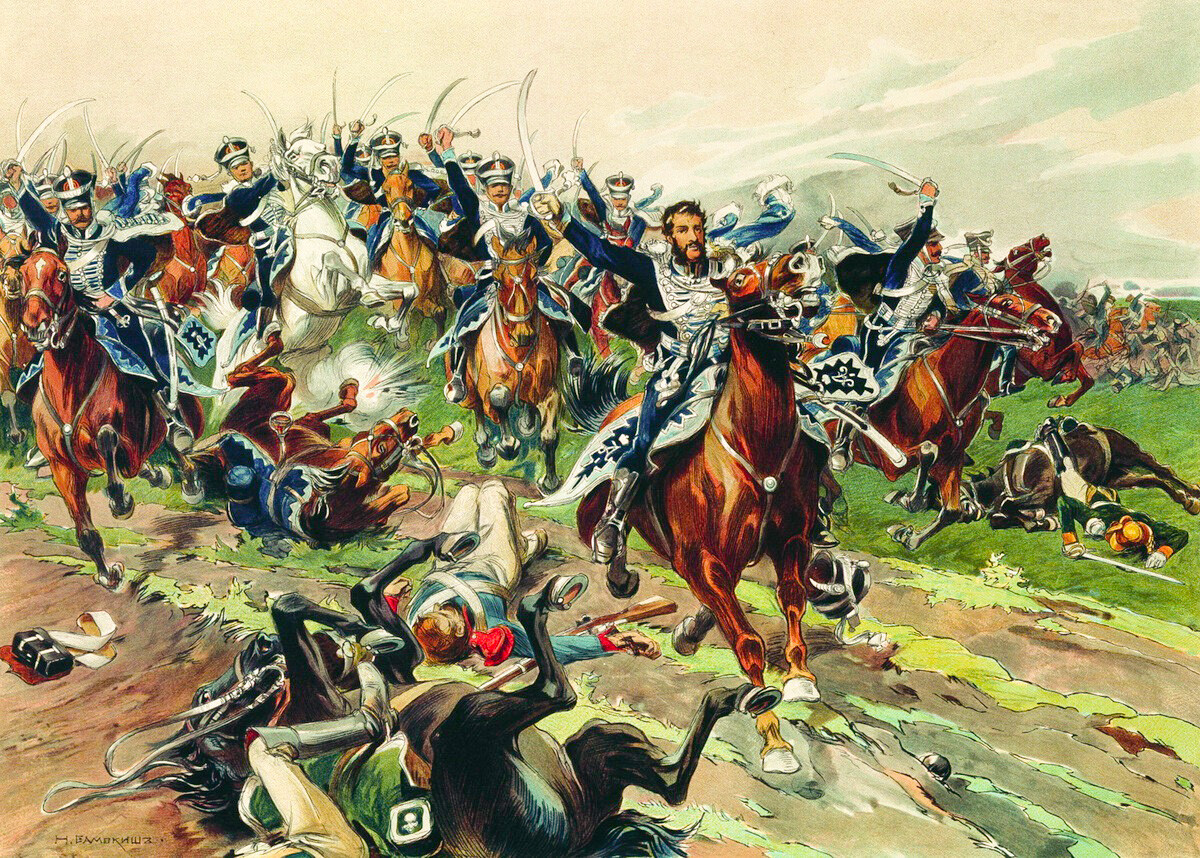 The Battle of Klyastitsy, by Nikolay Samokish
