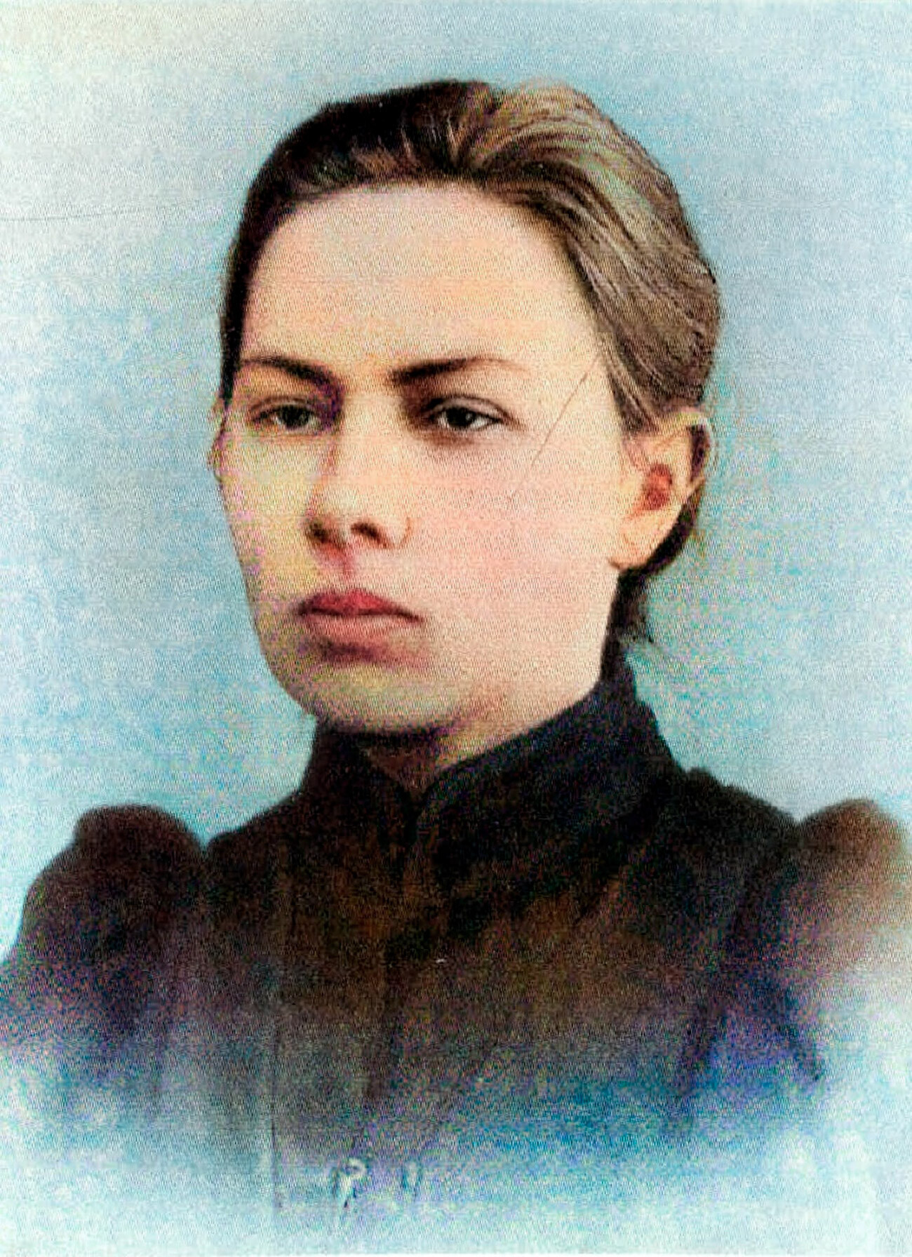 Nadezhda Krupskaya.