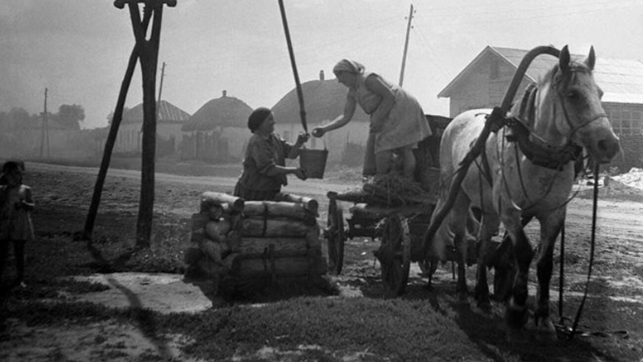 Archives de Boris Kossarev/M. Kossareva