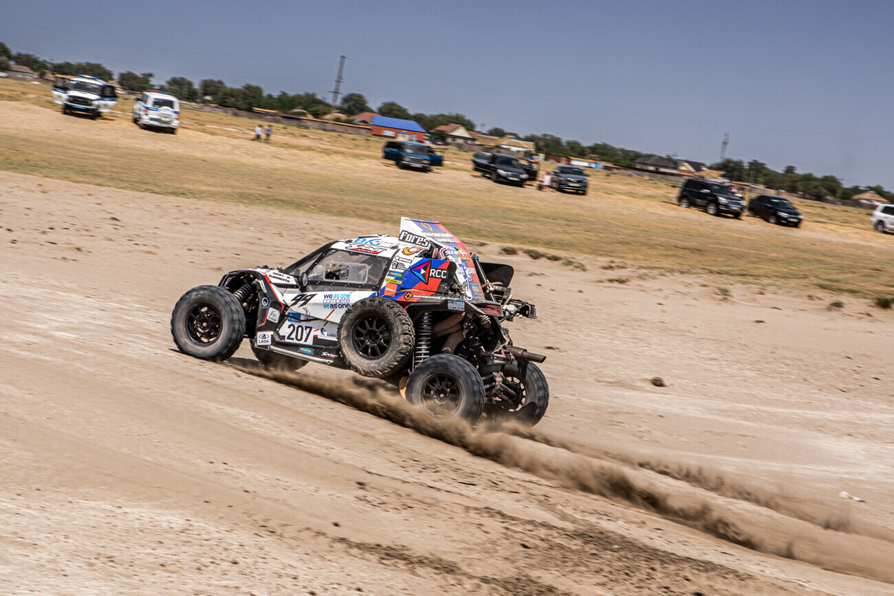 Pelo 4º ano consecutivo, Kamaz-Master se consagra campeã do Rali da Rota da Seda