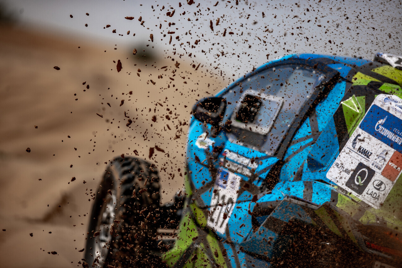 Pelo 4º ano consecutivo, Kamaz-Master se consagra campeã do Rali da Rota da Seda