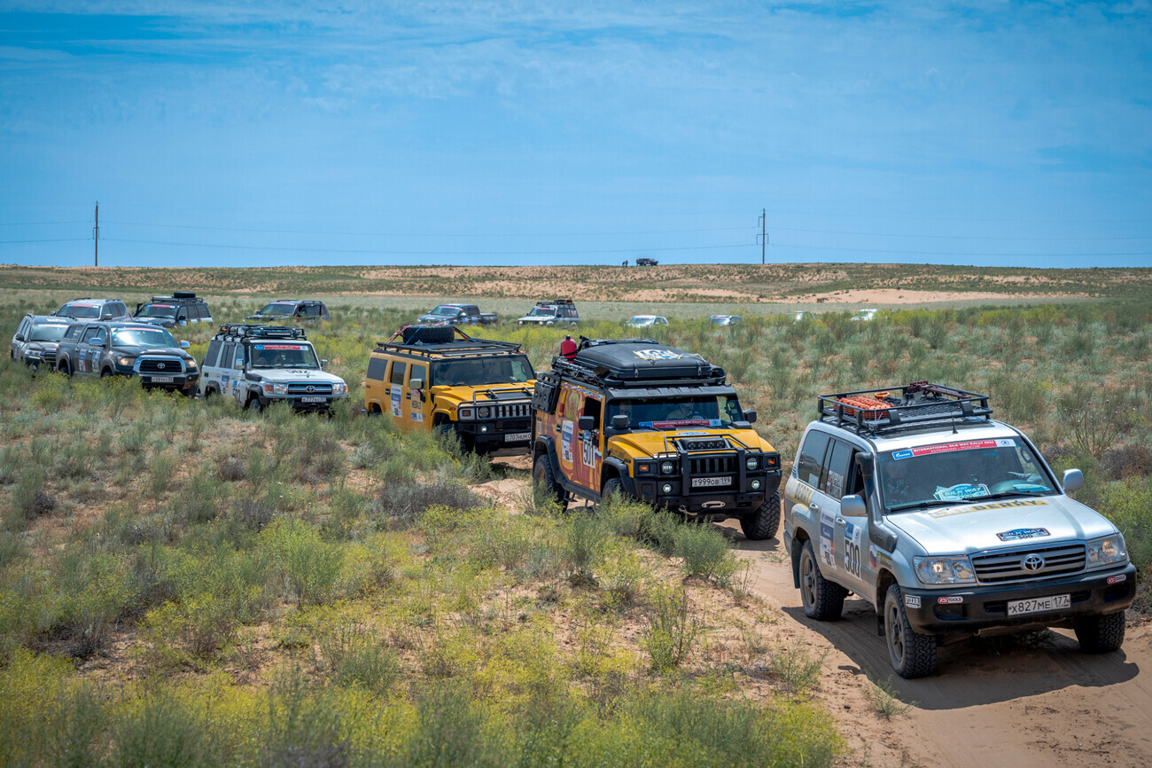 Pelo 4º ano consecutivo, Kamaz-Master se consagra campeã do Rali da Rota da Seda