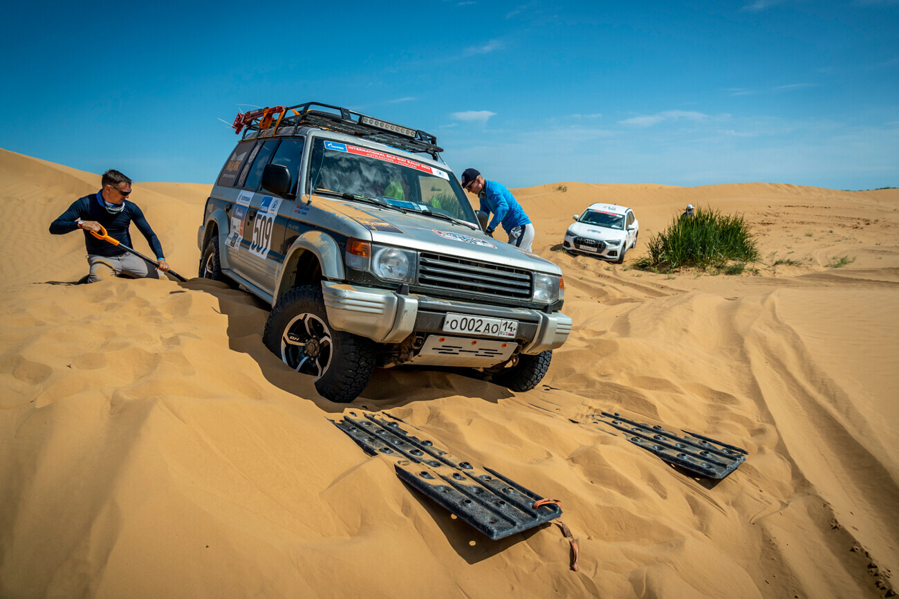 Pelo 4º ano consecutivo, Kamaz-Master se consagra campeã do Rali da Rota da Seda