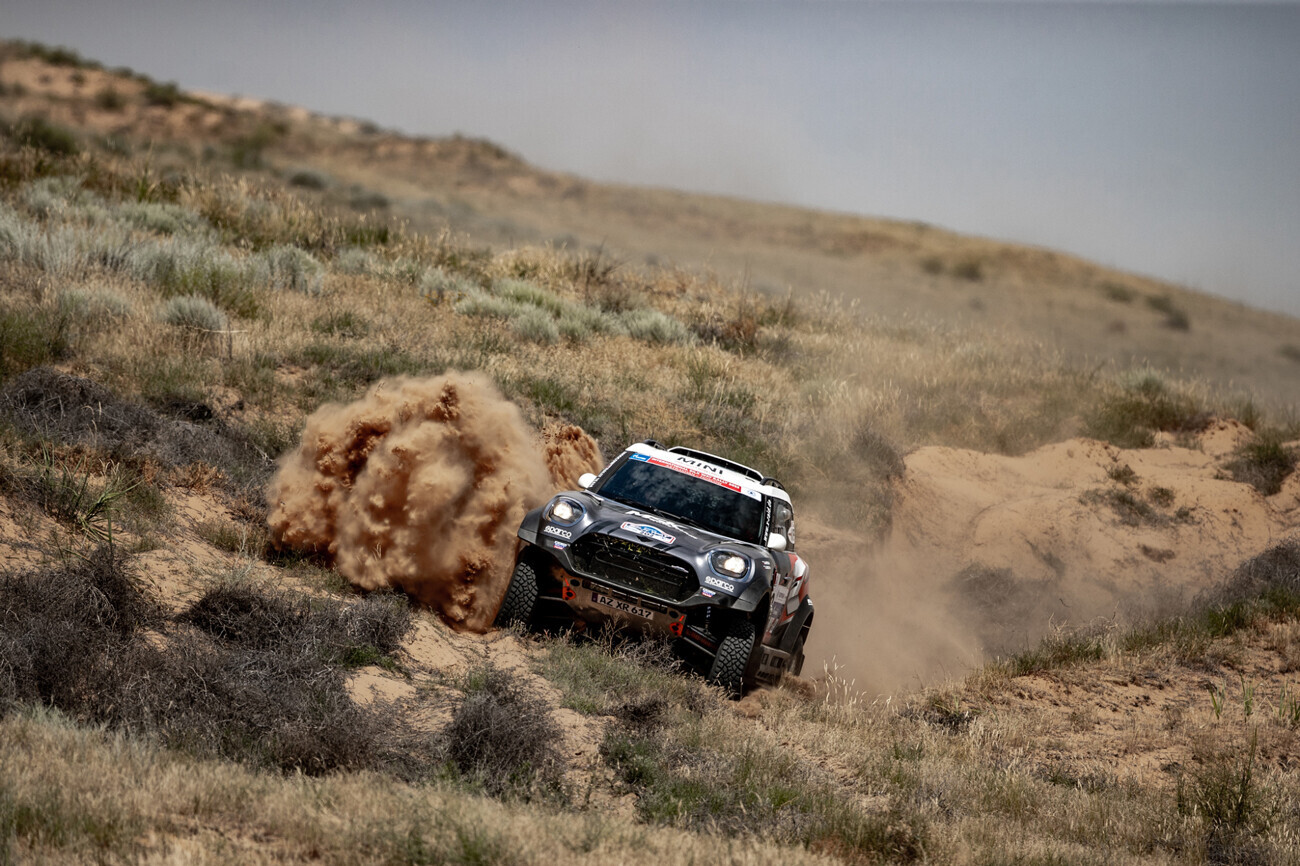 Pelo 4º ano consecutivo, Kamaz-Master se consagra campeã do Rali da Rota da Seda