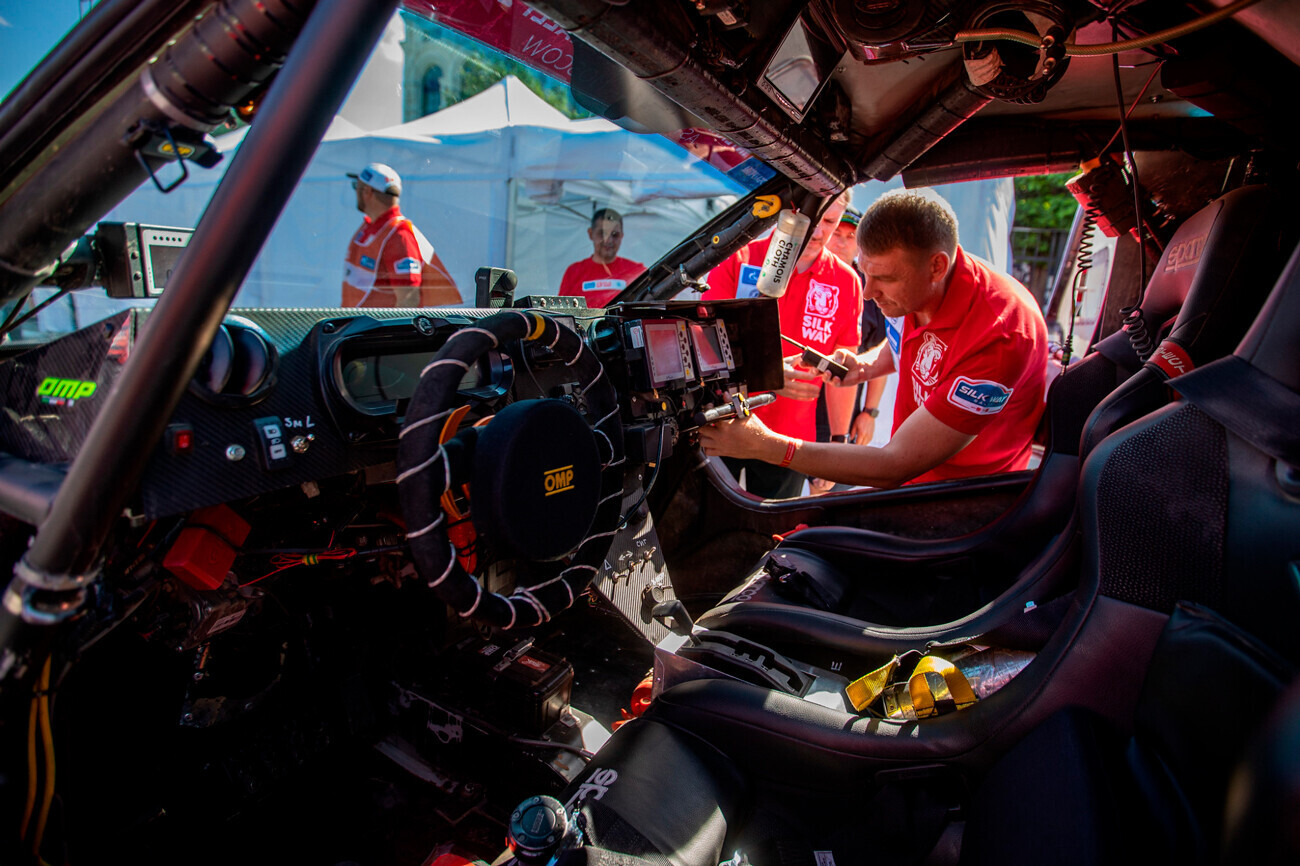 Pelo 4º ano consecutivo, Kamaz-Master se consagra campeã do Rali da Rota da Seda