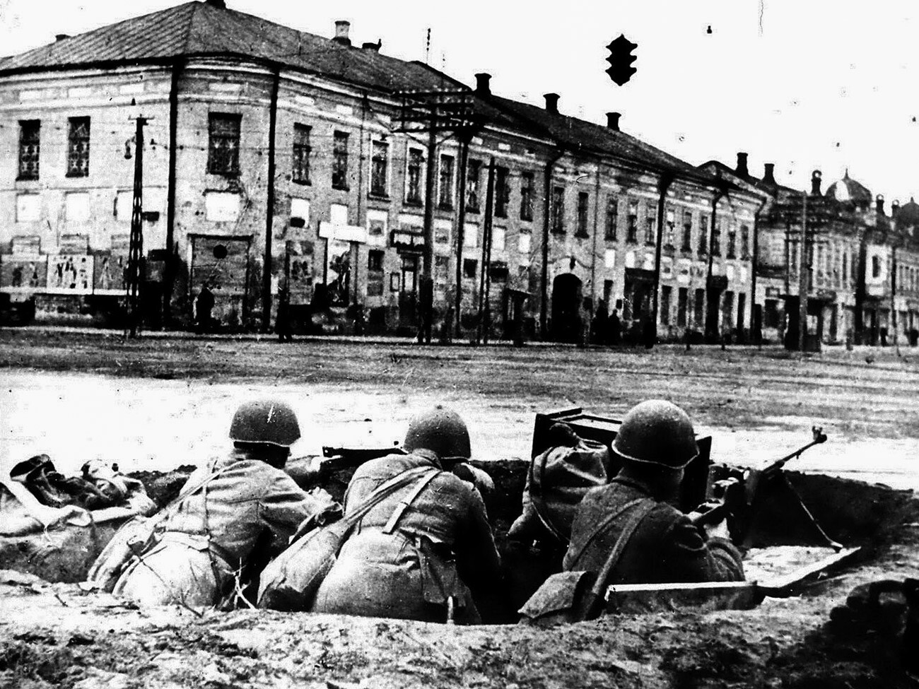 Branitelji Tule u listopadu-studenom 1941.