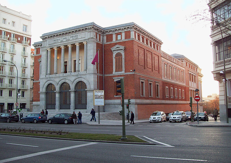 Sede del Real Gabinete de Máquinas de Madrid, en la actualidad