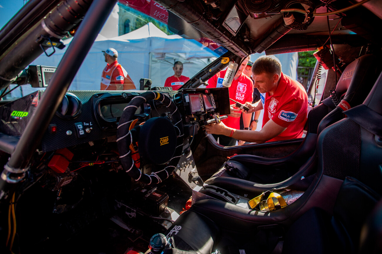 El Rally Ruta de la Seda 2022 en fotos