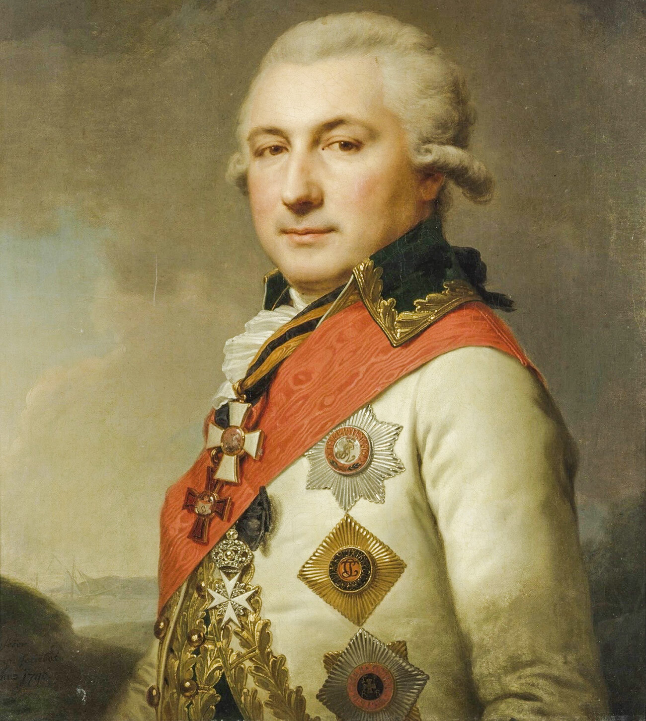 Admiral  José de Ribas