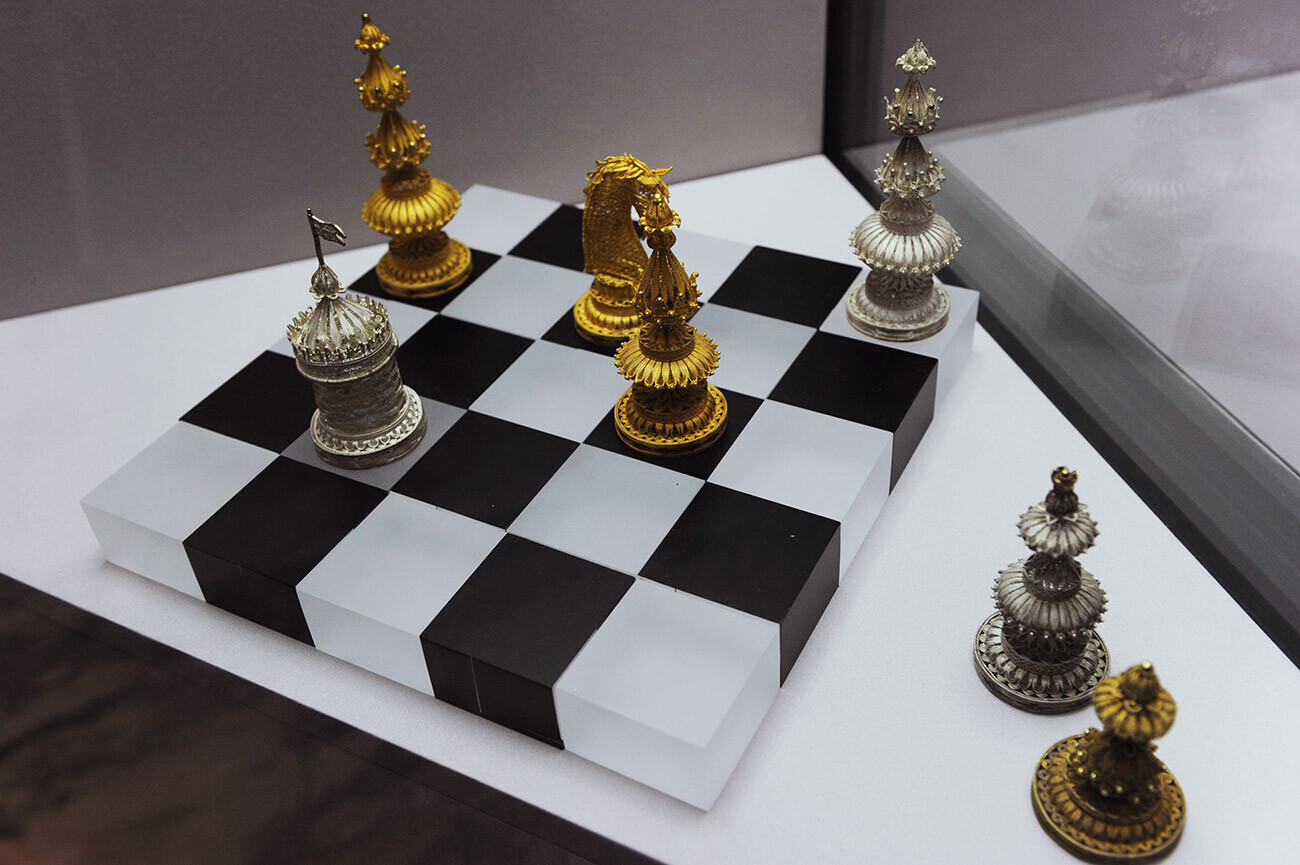 10 tabuleiros de xadrez incríveis criados por artesãos russos - Russia  Beyond BR
